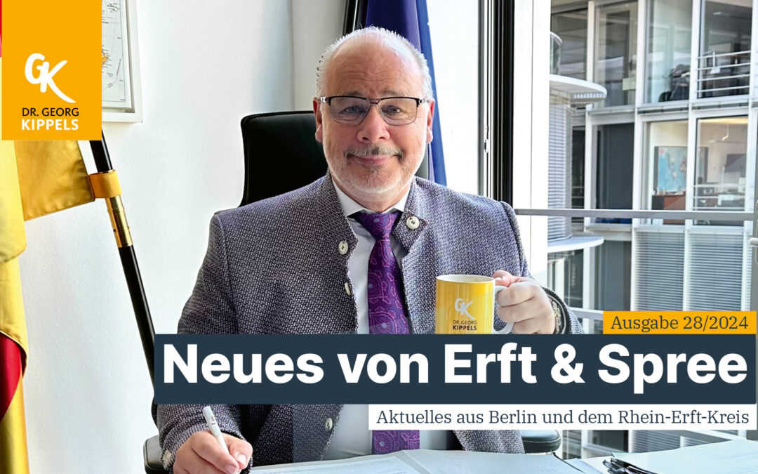 Neues von Erft & Spree – 28/2024