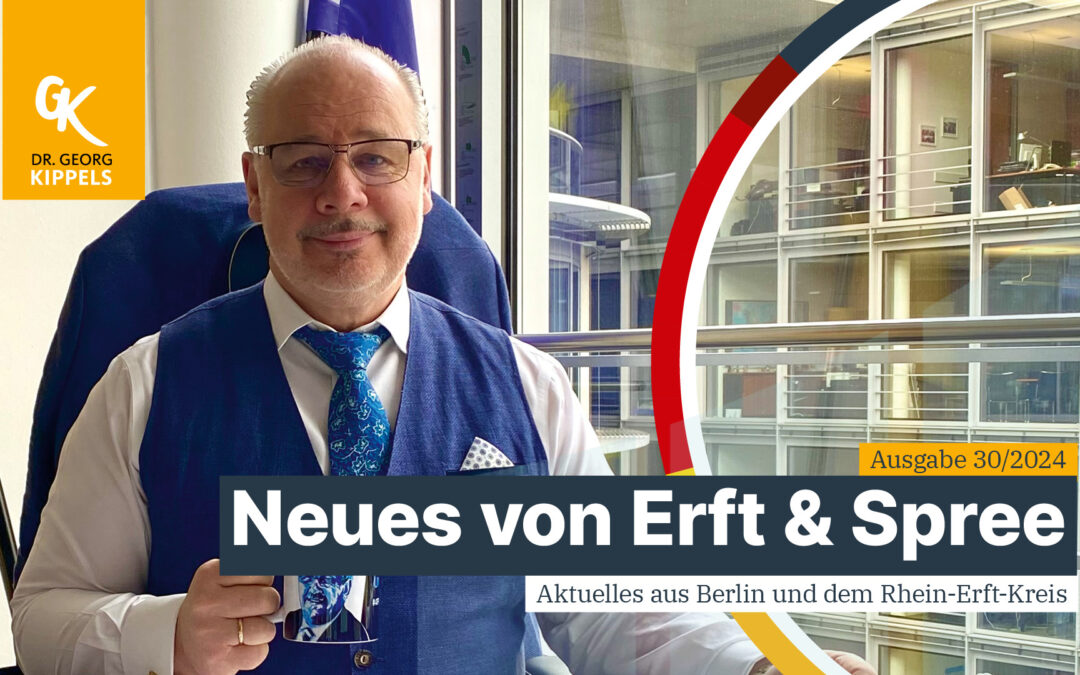 Neues von Erft & Spree – 30/2024