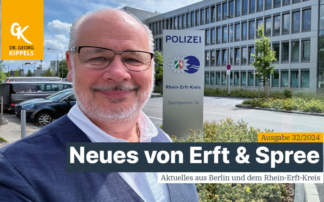 Neues von Erft & Spree – 32/2024
