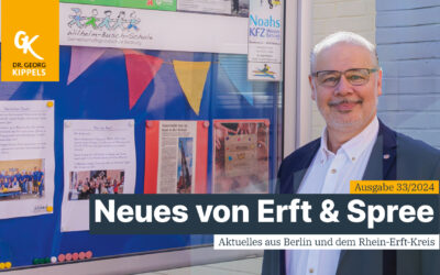 Neues von Erft & Spree – 33/2024