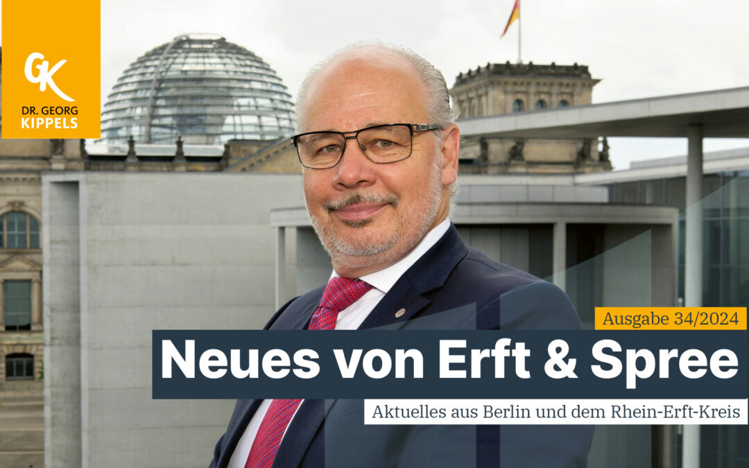 Neues von Erft & Spree – 34/2024