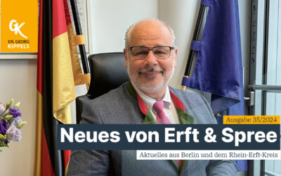 Neues von Erft & Spree – 35/2024
