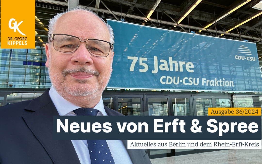 Neues von Erft & Spree – 36/2024