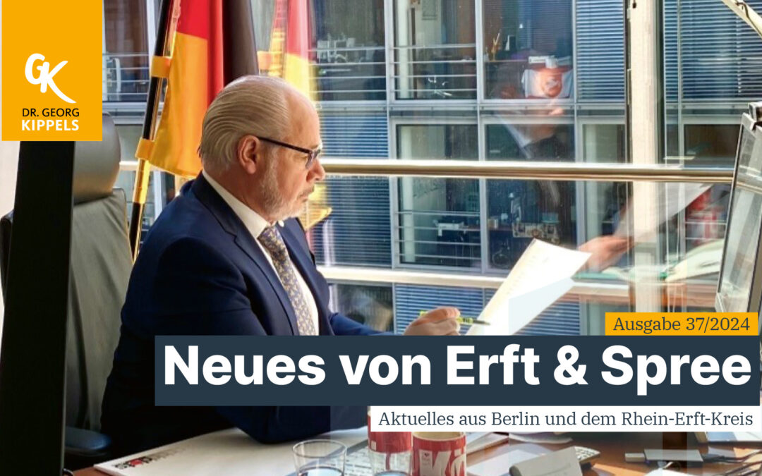 Neues von Erft & Spree – 37/2024