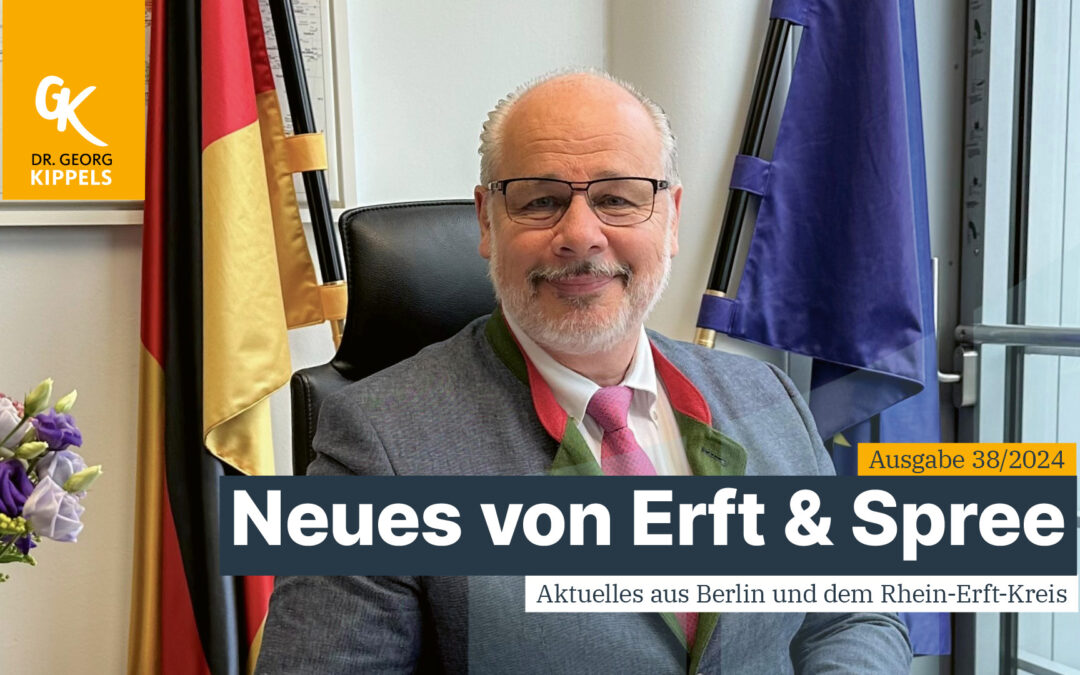 Neues von Erft & Spree – 38/2024