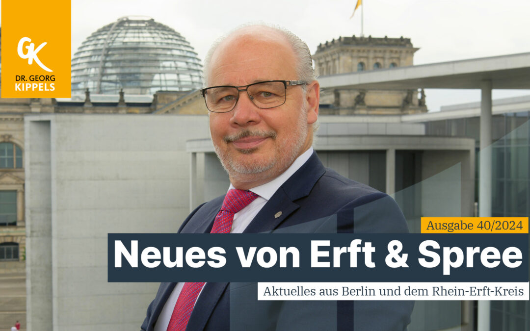 Neues von Erft & Spree – 40/2024