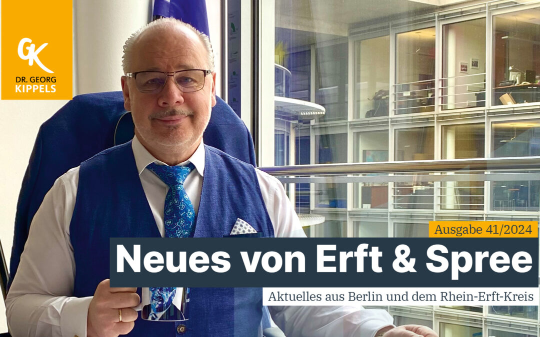 Neues von Erft & Spree – 41/2024