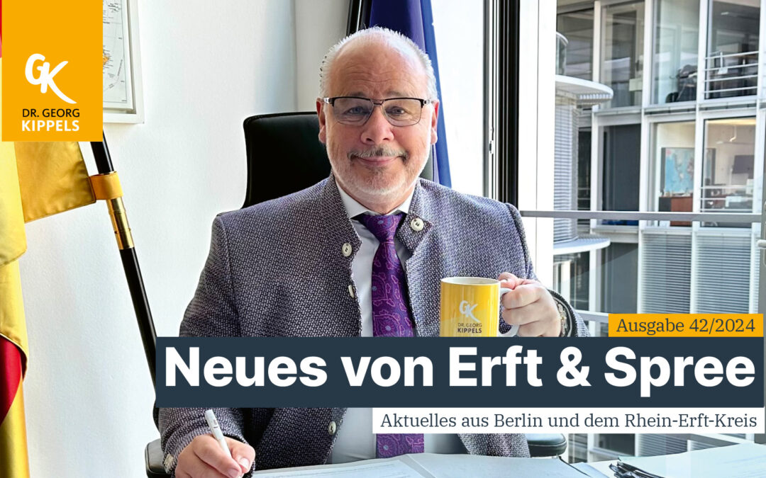Neues von Erft & Spree – 42/2024