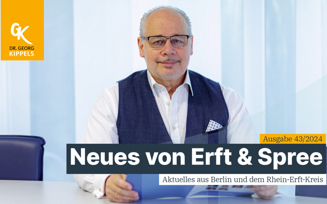 Neues von Erft & Spree – 43/2024