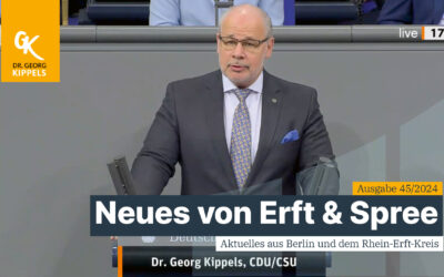 Neues von Erft & Spree – 45/2024