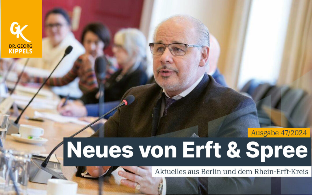 Neues von Erft & Spree – 47/2024