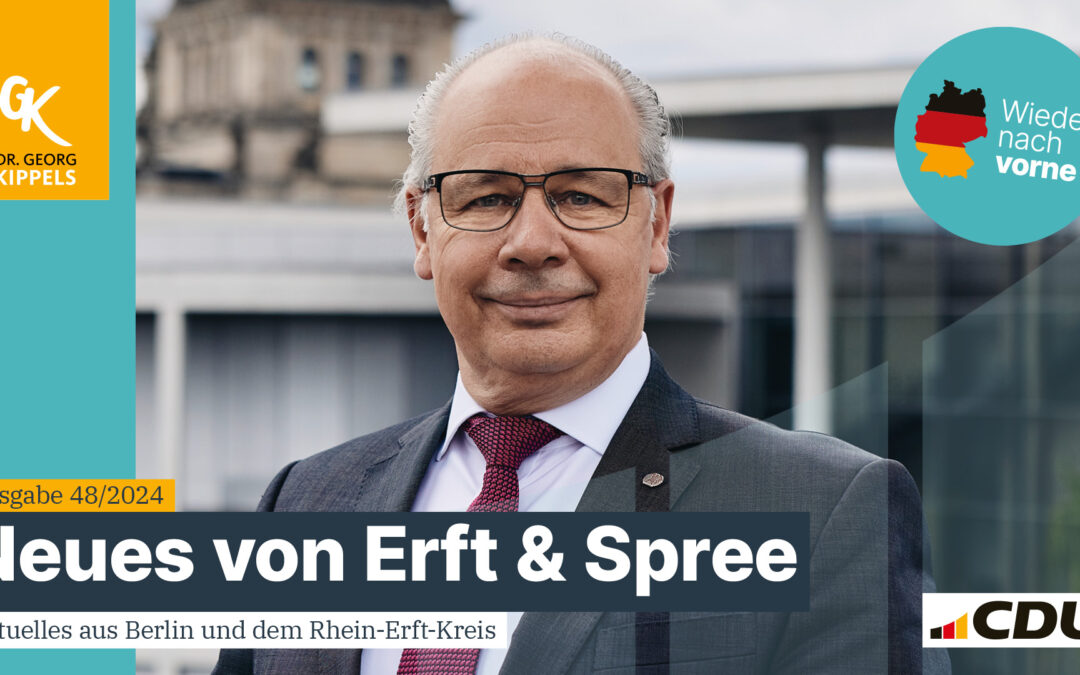 Neues von Erft & Spree – 48/2024