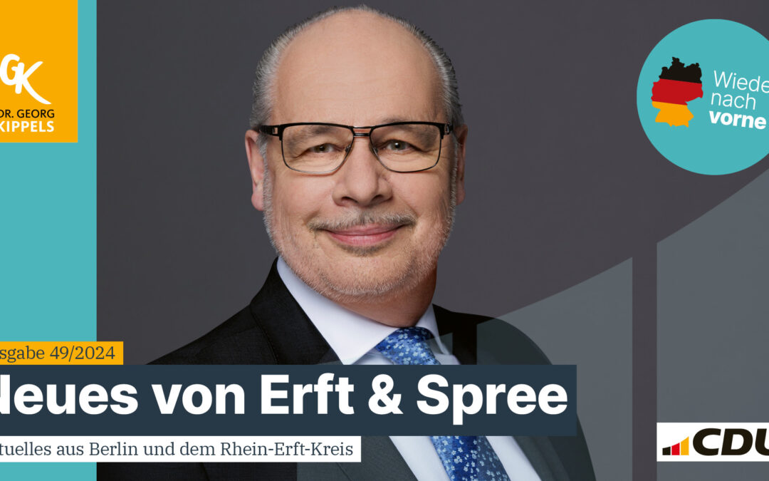 Neues von Erft & Spree – 49/2024