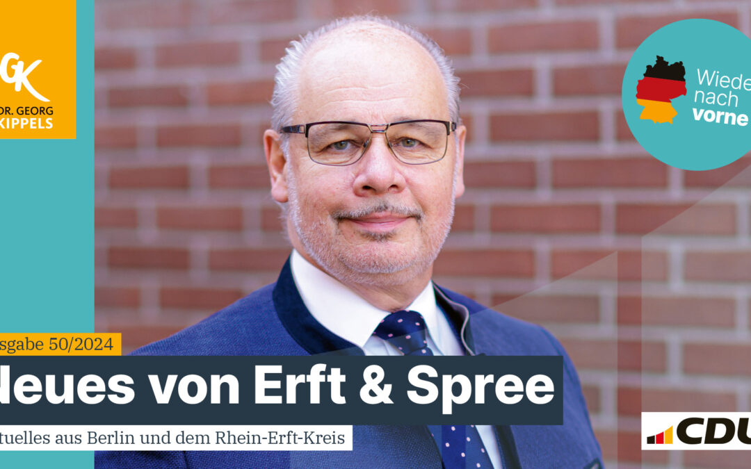Neues von Erft & Spree – 50/2024
