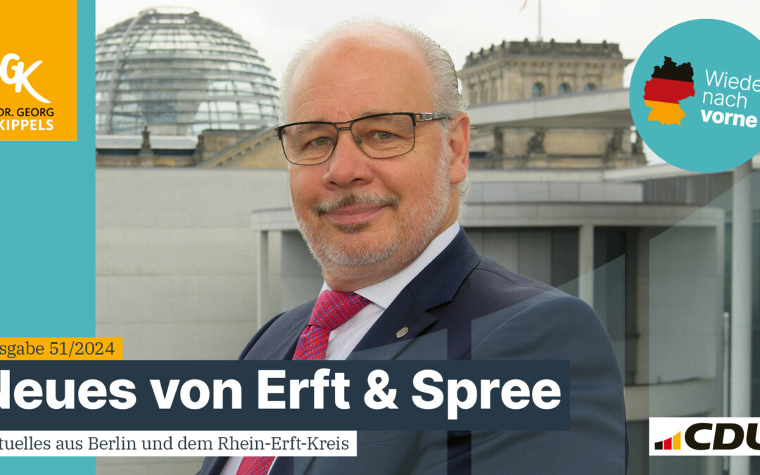 Neues von Erft & Spree – 51/2024