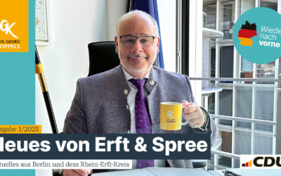 Neues von Erft & Spree – 1/2025