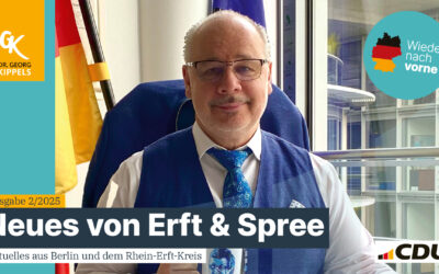 Neues von Erft & Spree – 2/2025