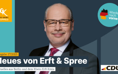 Neues von Erft & Spree – 17/2025