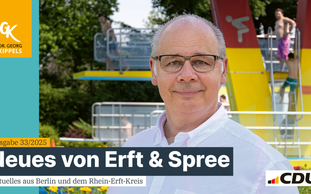 Neues von Erft & Spree – 33/2025