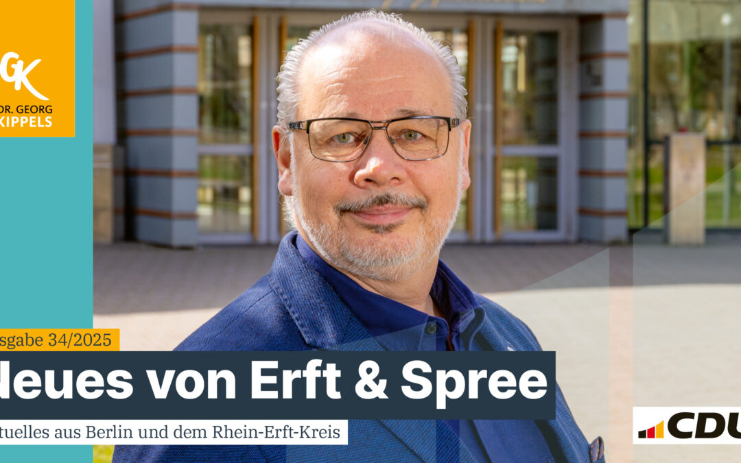 Neues von Erft & Spree – 34/2025
