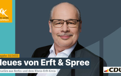 Neues von Erft & Spree – 35/2025