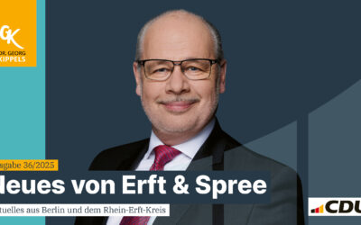 Neues von Erft & Spree – 36/2025