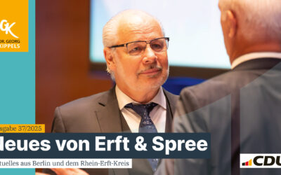 Neues von Erft & Spree – 37/2025
