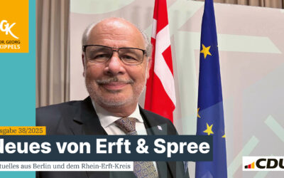Neues von Erft & Spree – 38/2025