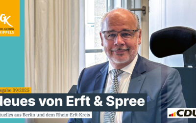 Neues von Erft & Spree – 39/2025