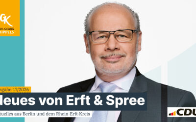 Neues von Erft & Spree – 17/2026