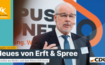 Neues von Erft & Spree – 18/2026