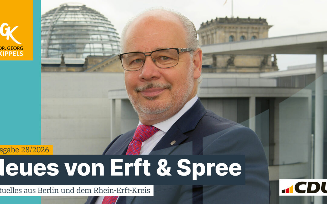 Neues von Erft & Spree – 28/2026