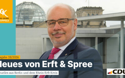 Neues von Erft & Spree – 28/2026