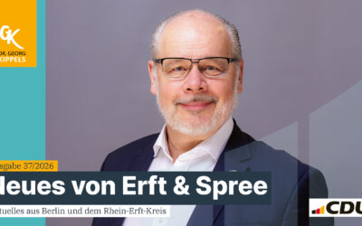 Neues von Erft & Spree – 37/2026