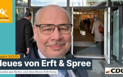 Neues von Erft & Spree – 38/2026