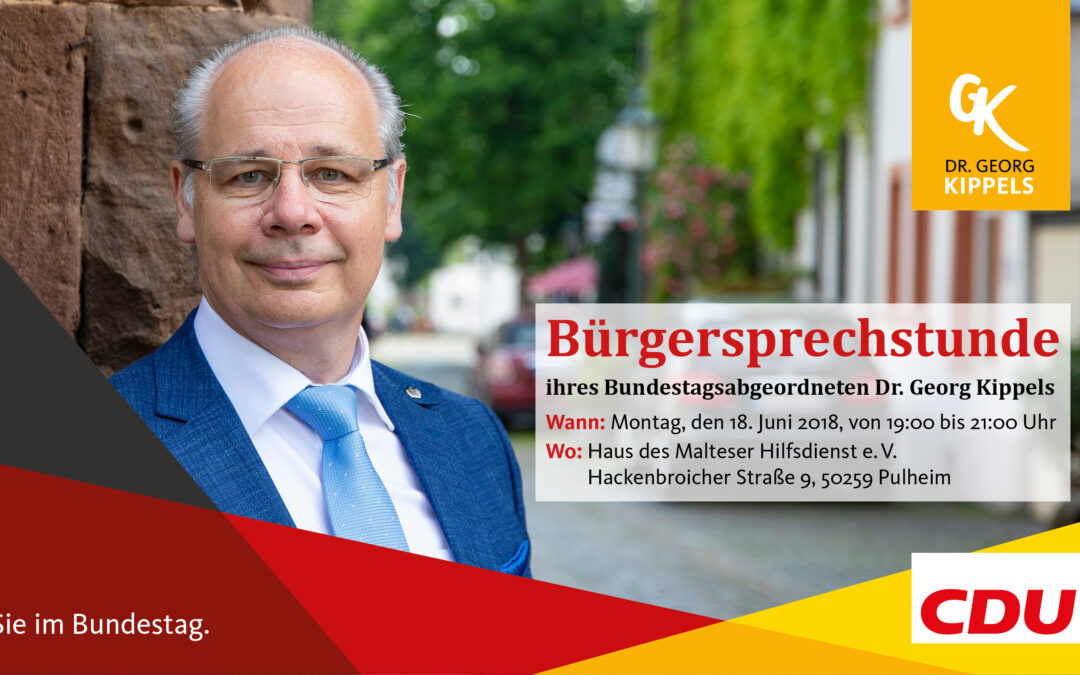 Bürgersprechstunde in Pulheim