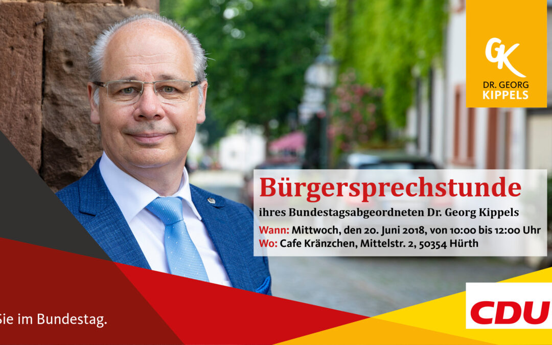 Bürgersprechstunde in Hürth