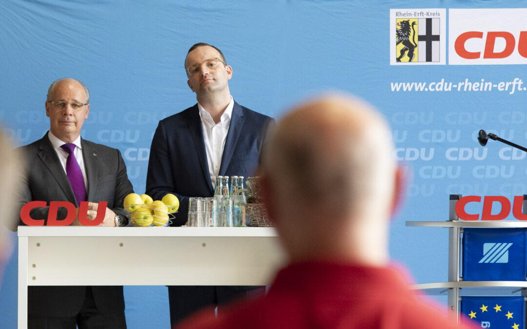 Jens Span Veranstaltung in Hürth