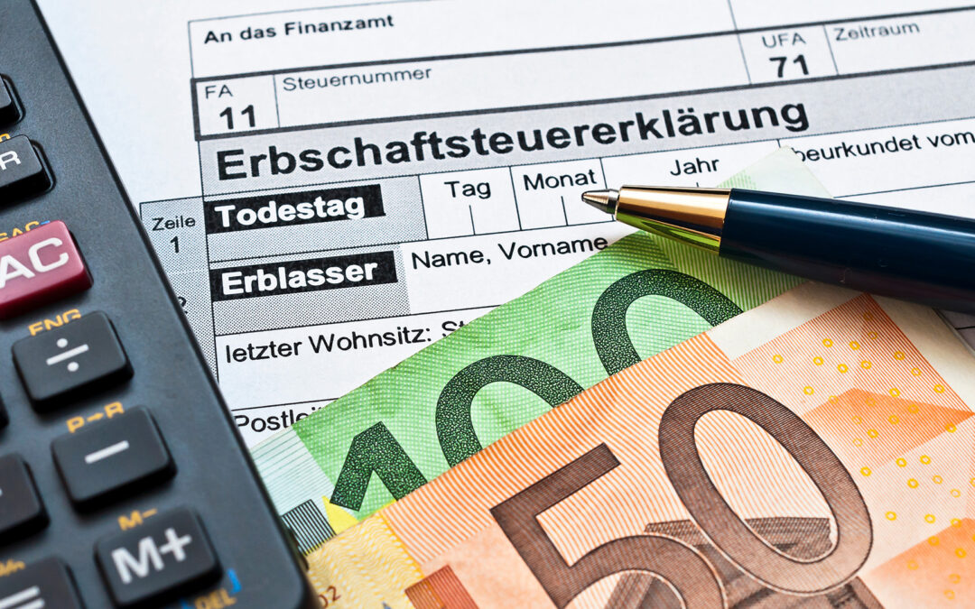 Finanzamt Erbschaftssteuer
